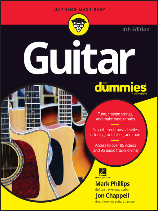 Title details for Guitar For Dummies by Mark Phillips - Available